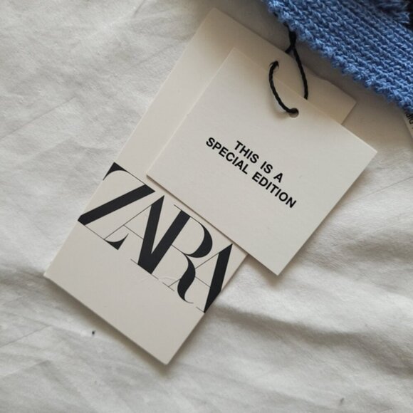 Zara Special Edition Crochet High-waist Skirt and Top Set Size S - Picture 10 of 12